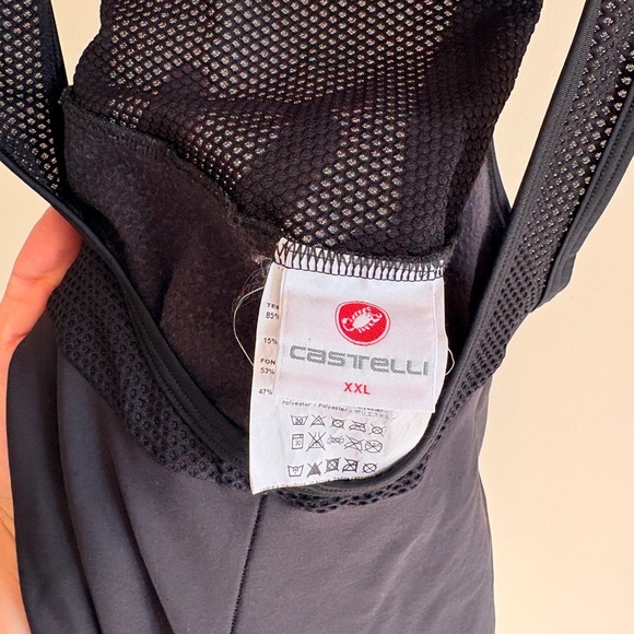 Castelli NANofleX Bib Tight XXL men cycling bib jersey biking - Picture 2 of 8